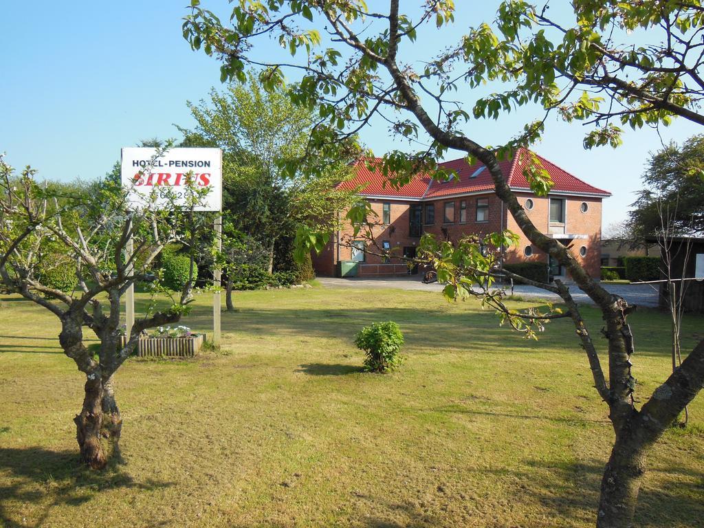 Bed & Breakfast Sirius Glud Exterior foto