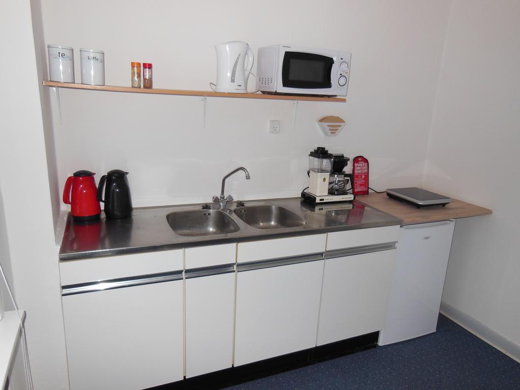 Bed & Breakfast Sirius Glud Exterior foto