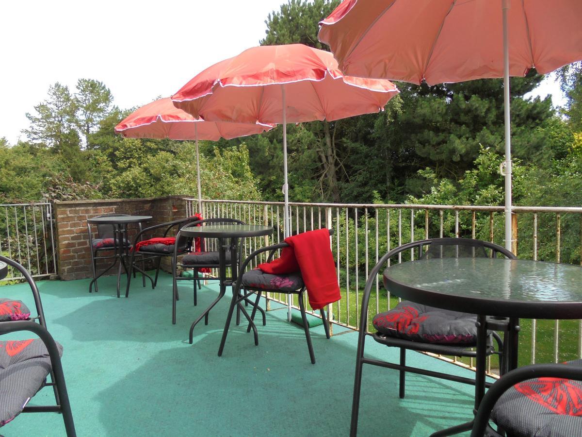 Bed & Breakfast Sirius Glud Exterior foto