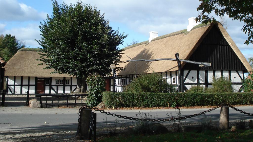Bed & Breakfast Sirius Glud Exterior foto